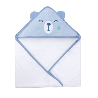 Toalla De Bebe Con Capucha Osito