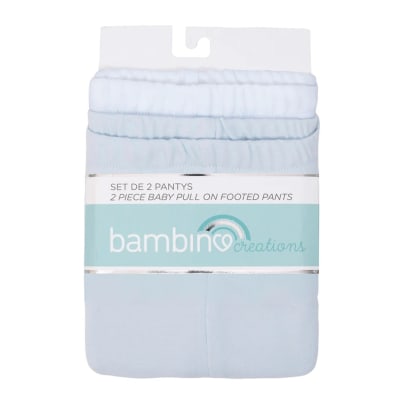 Set 2 Pantys Unicolor Algodón Niño Bambino