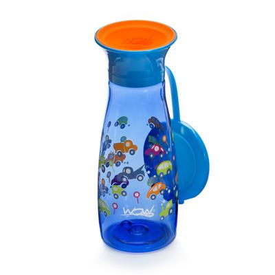 Vaso antiderrame 360° mini azul2