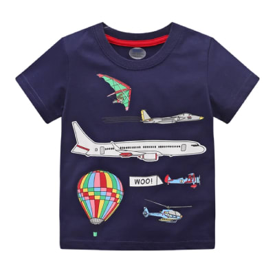 Polera Niño Aviones1