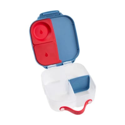 Mini Lonchera con Divisiones Antiderrames Bbox - Blue Blaze