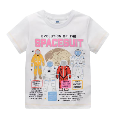 Polera Niña Astronauta