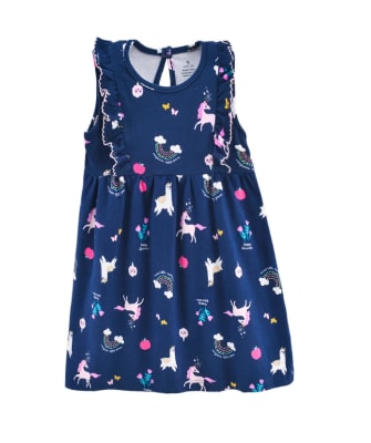 Vestido Unicornios Verano