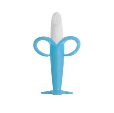 Mordedor de silicona banana1