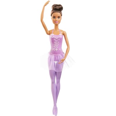 Barbie Bailarina Ballet Lila Mattel2