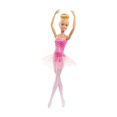 Barbie Bailarina Ballet Rosa Mattel1