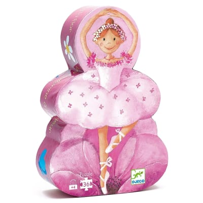 Puzzle Bailarina 36 piezas Djeco