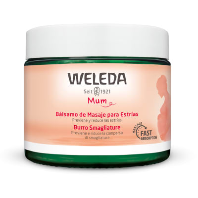Weleda Bálsamo Natural Para Estrías 150ml