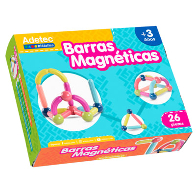 Juguete Barras Magneticas 26 Piezas