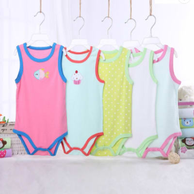 Set Bodys Sin Manga Bebe