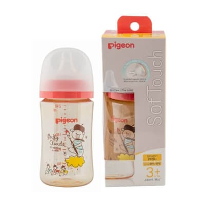 Mamadera Softouch 240 ml ppsu Pigeon Bear1