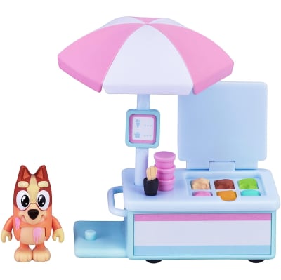 Figura de Bluey Bingo's Ice Cream Cart1