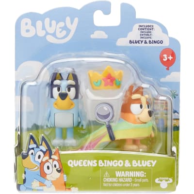 Pack de 2 figuras de Bluey