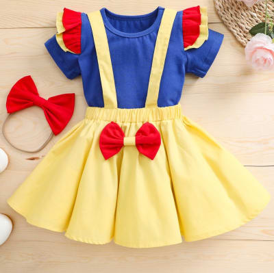 Disfraz Conjunto de Blanca Nieves1