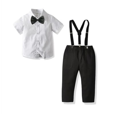 Conjunto de vestir con suspensores Noe