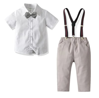 Conjunto de vestir con suspensores Pedro1