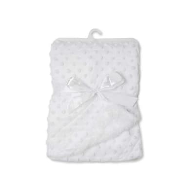 Manta Cobija Suave blanco