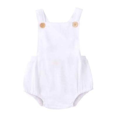 Bombacho Jardinera Blanco Bebe1