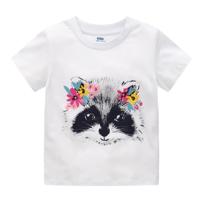 Poleras Niña Gaticos