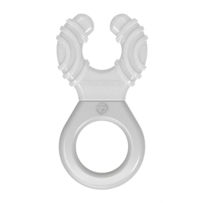 Mordedor Twistshake para encías blanco 1