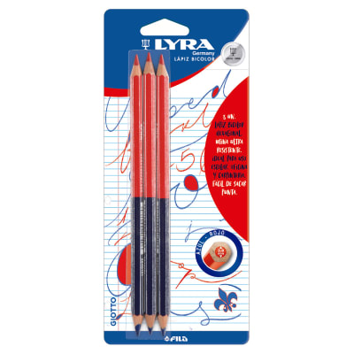 Lapices Bicolor 3 Unidades