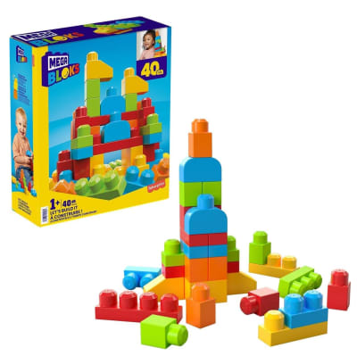 Bloques de construcción 40 Mega Bloks Fisher Price1