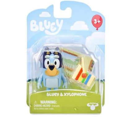 Figuras de Bluey y accesorio