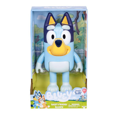 Bluey Figura Best Friend Buey Articulada1