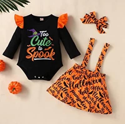 Disfraz Halloween Jardinera Too Cute1