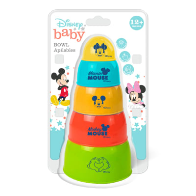 Juguete torre Bowls Apilable Baby Disney