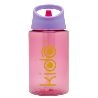 Botella Fucsia con Sorbete 500 ml Kido Escolar Niños