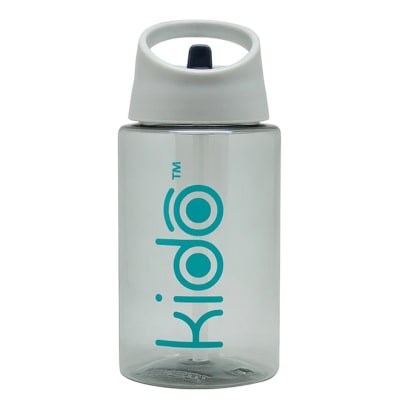 Botella Gris con Sorbete 500 ml Kido Escolar Niños1