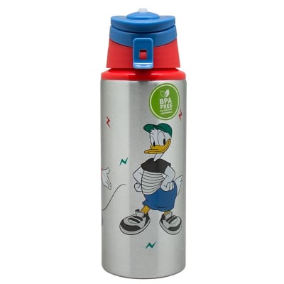 Botella Metalica Mickey y sus amigos de 500ml