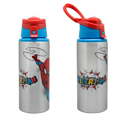 Botella Metalica Spiderman de 500ml1