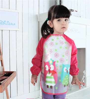 Babero Con manga impermeables1