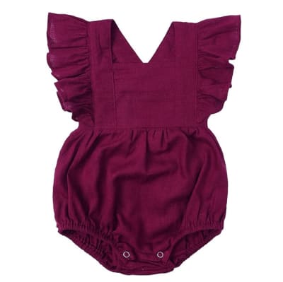 Body Mameluco Casual Burdeo1