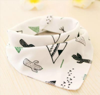 Bandanas Baberos de Algodón