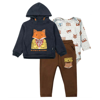 Conjunto 3 Piezas Cafe Zorrito1