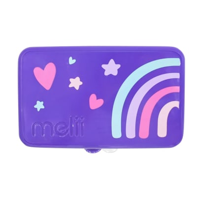 Caja Contenedora Mini Lila Snacks