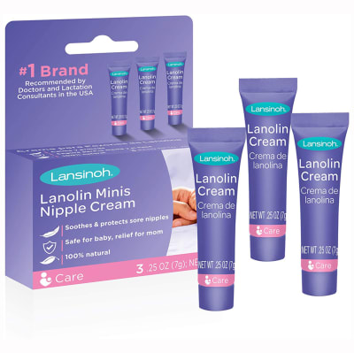 Pack de 3 Crema Lanolina para pezones HPA Lansinoh 7 gr1