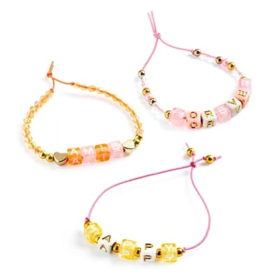 Kit de hacer crear pulseras 1000 Piezas Djeco1