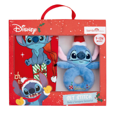 Set Stitch Navidad Bebe Bambino