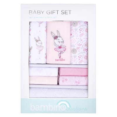 Caja de Regalo Conejita 12 Piezas Bambino