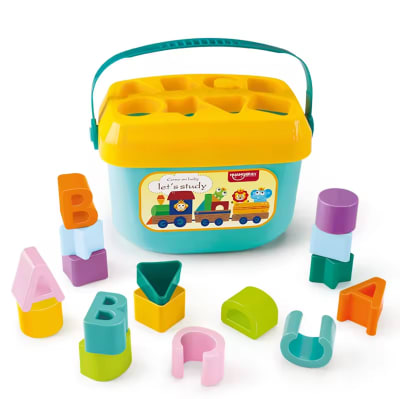 Mis primeros cubos de encaje Bebe