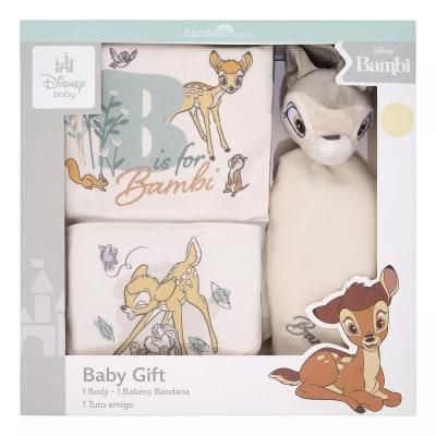 Ajuar Conjunto de Bebe Bambi Bambino1