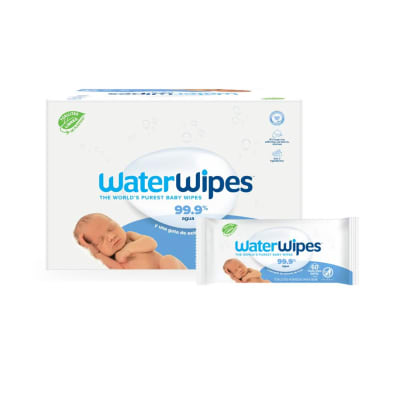 Toallas húmedas waterwipes 720 unidades