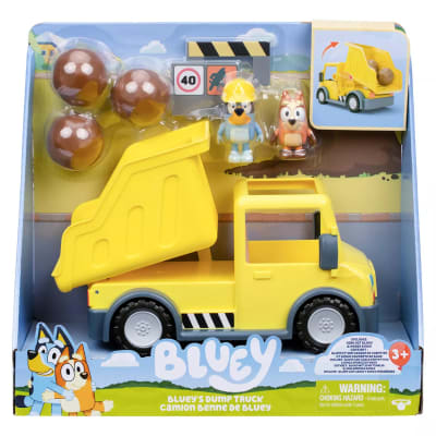 Bluey Camión Tolva Dump Truck