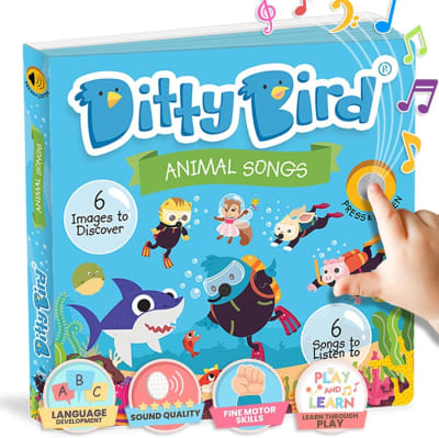 Libro Interactivo Musical Canciones de Animales