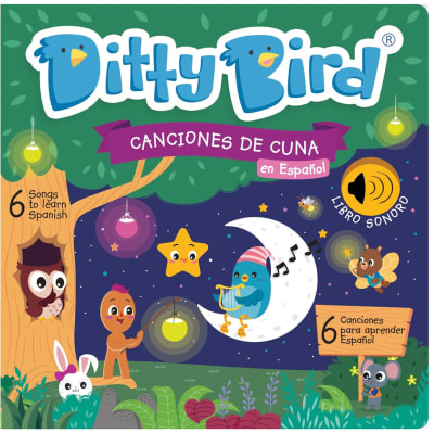 Libro Interactivo Musical Canciones de Cuna