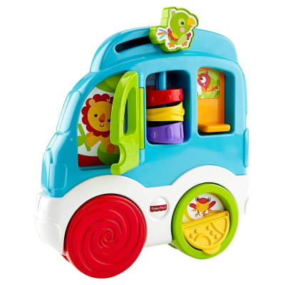 Juguete de actividades Auto Fisher Price1